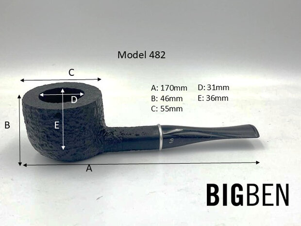 BigBen Giant 284XL 2tone red nature top