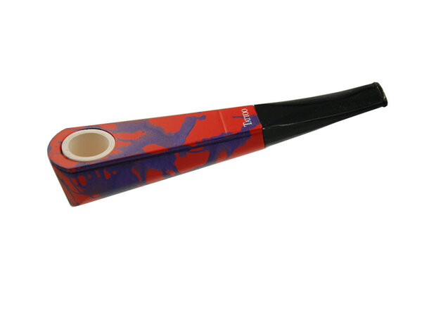 TATTOO pipe Fantasia Red & Purple