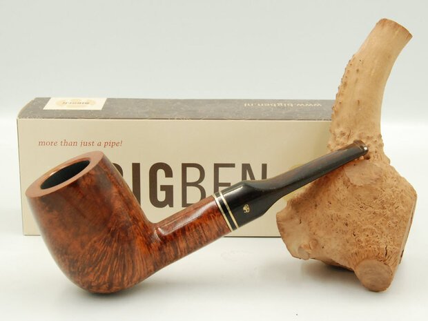 BigBen Giant 401 Tan polish TartaRuga saddle stem