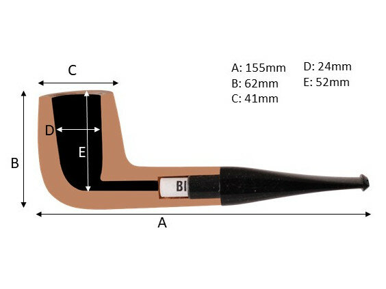 BigBen Giant 401 Tan polish TartaRuga saddle stem