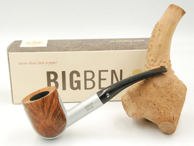 BigBen Mavyn tan polish - allu matte frame - black stem