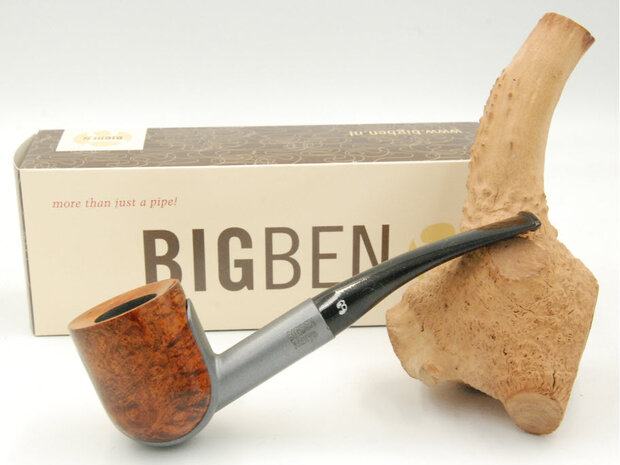 BigBen Mavyn tan polish - gun matte frame - black stem