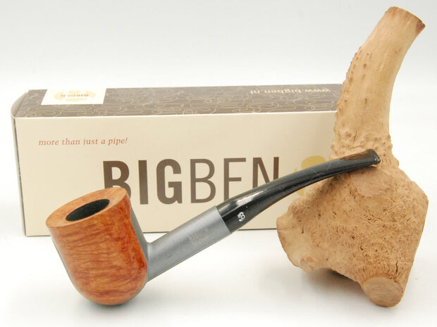 BigBen Mavyn nature - gun matte frame - black mouthpiece