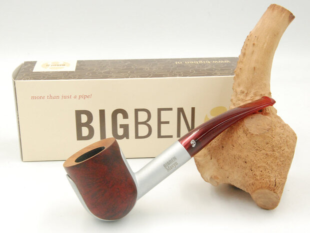 BigBen Mavyn 2tone red matte nature top - allu matte frame - red acrylic stem