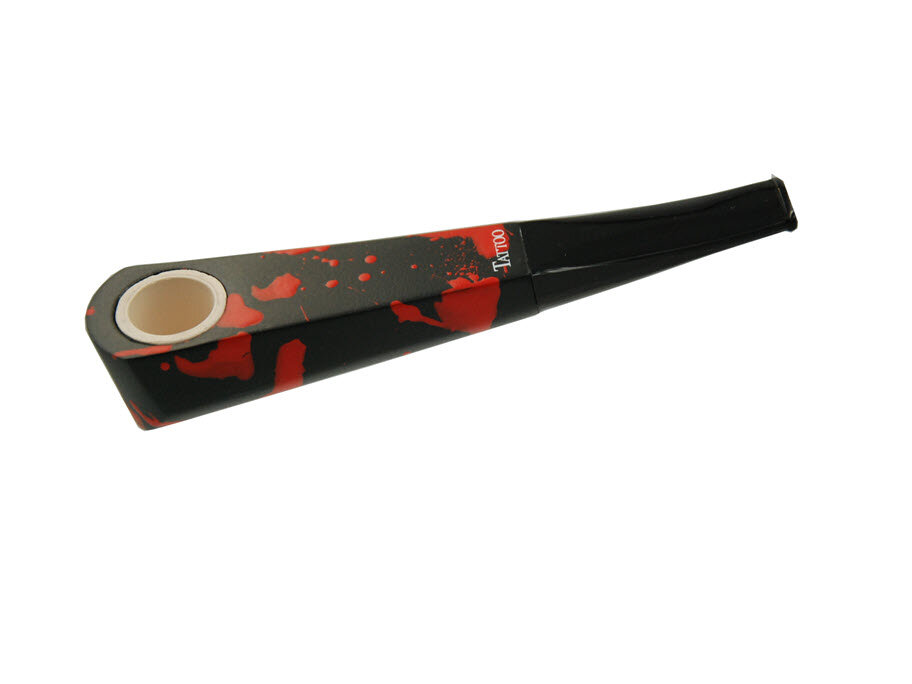 TATTOO pipe Fantasia Black & Red