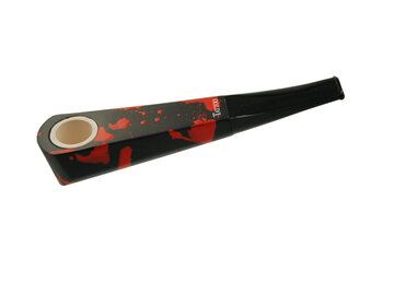 TATTOO pipe Fantasia Black & Red