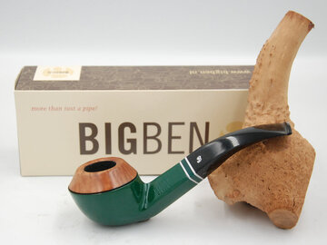 BigBen Classic 472 Green polish Nature Top XL