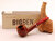 BigBen Royal Prince 228 nature nickel ring red acrylic mouthpiece