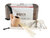 BigBen Pipe Smoking Set 018 Pure bent
