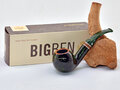 BigBen Caprice 2-tone green 542 with green mouthpiece - nature top (filter)