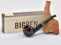 BigBen Caprice 2-tone green 228 with green mouthpiece - nature top (filter)