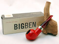 BigBen Phantom red polish 495 with red mouthpiece