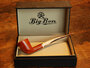 BigBen Pipe of the Year 2022 Ltd Edition horn xl mouthpiece silver_